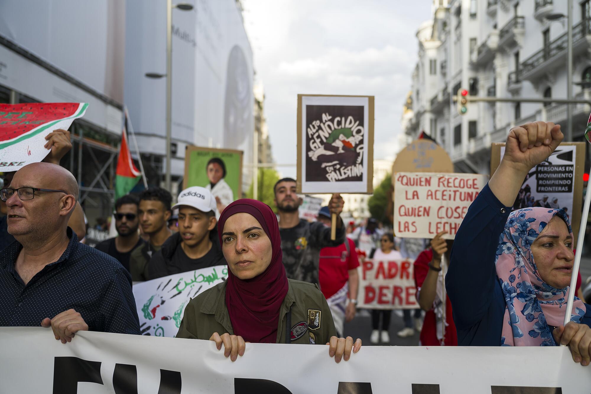 Gaza Cibeles Plza España - 12